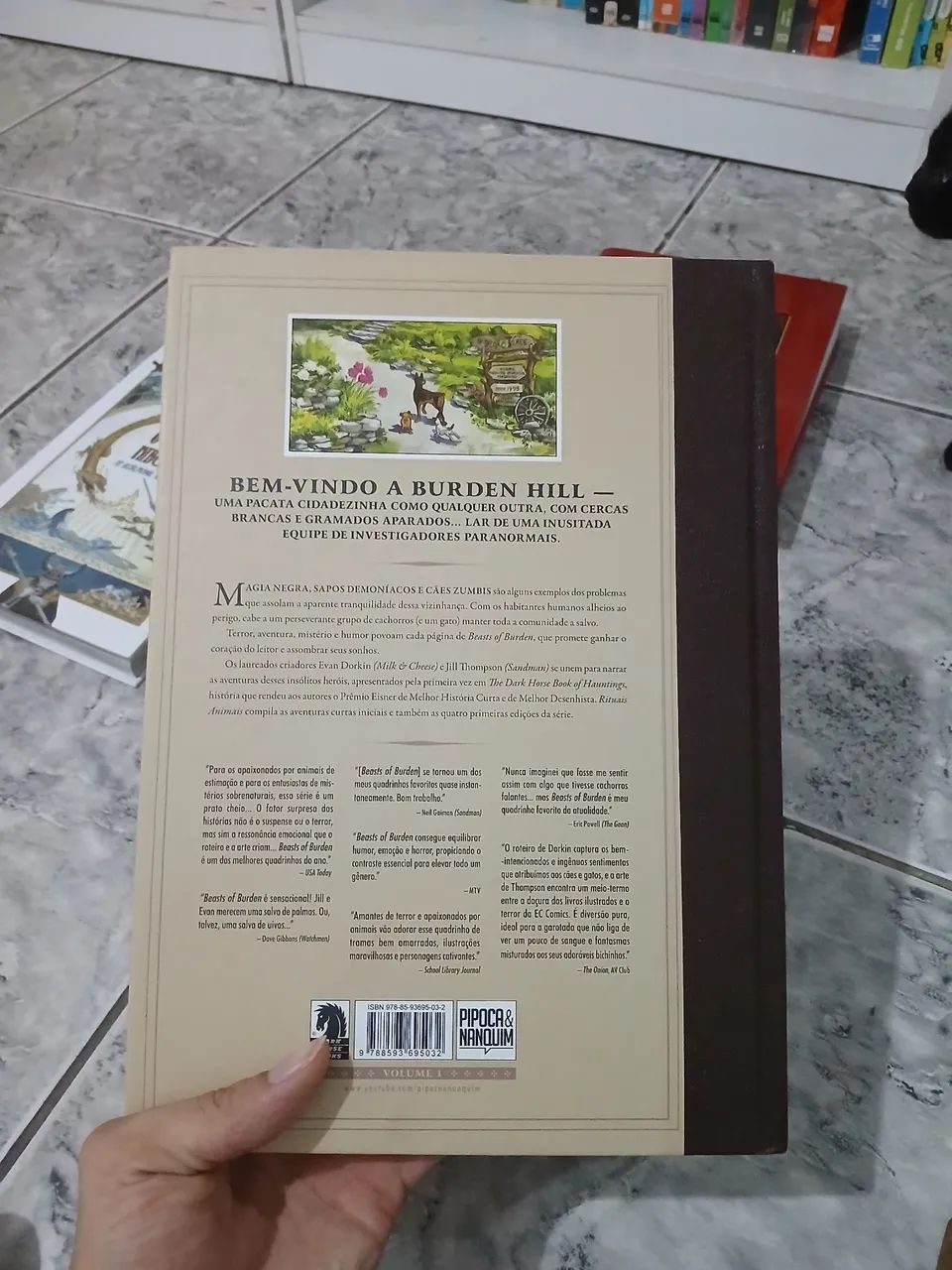Hq Beasts Of Burden - Vol 1  - Foto 2