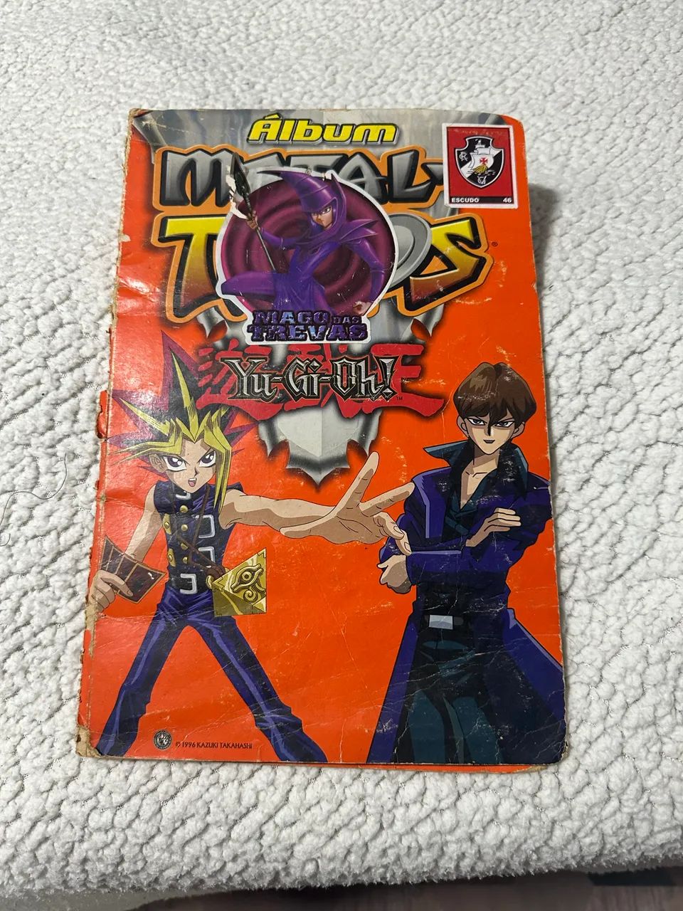 Álbum de Metal Tazos do Yu-Gi-Oh - Foto 2
