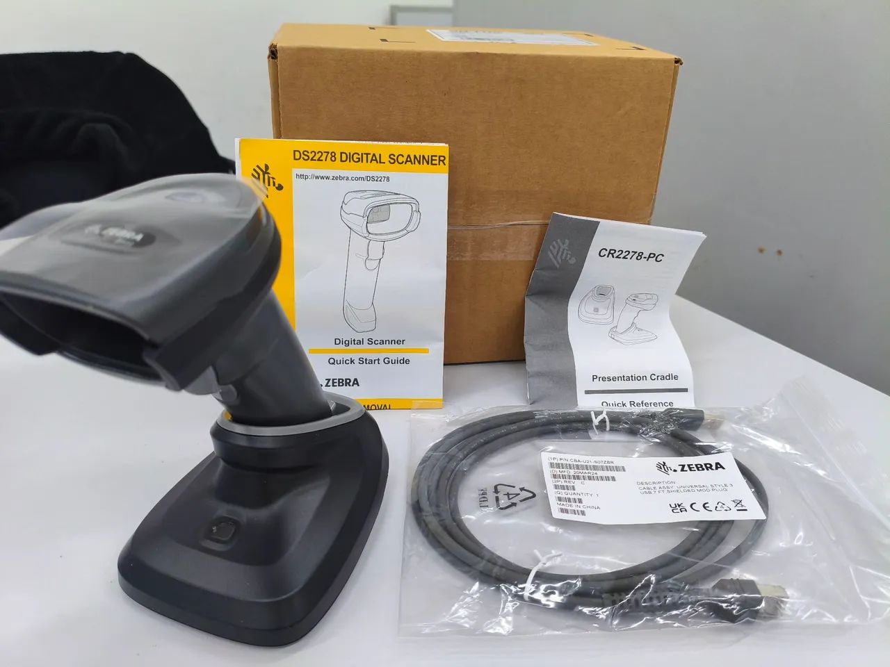 Leitor de Código de barras Zebra DS2278 - Foto 4