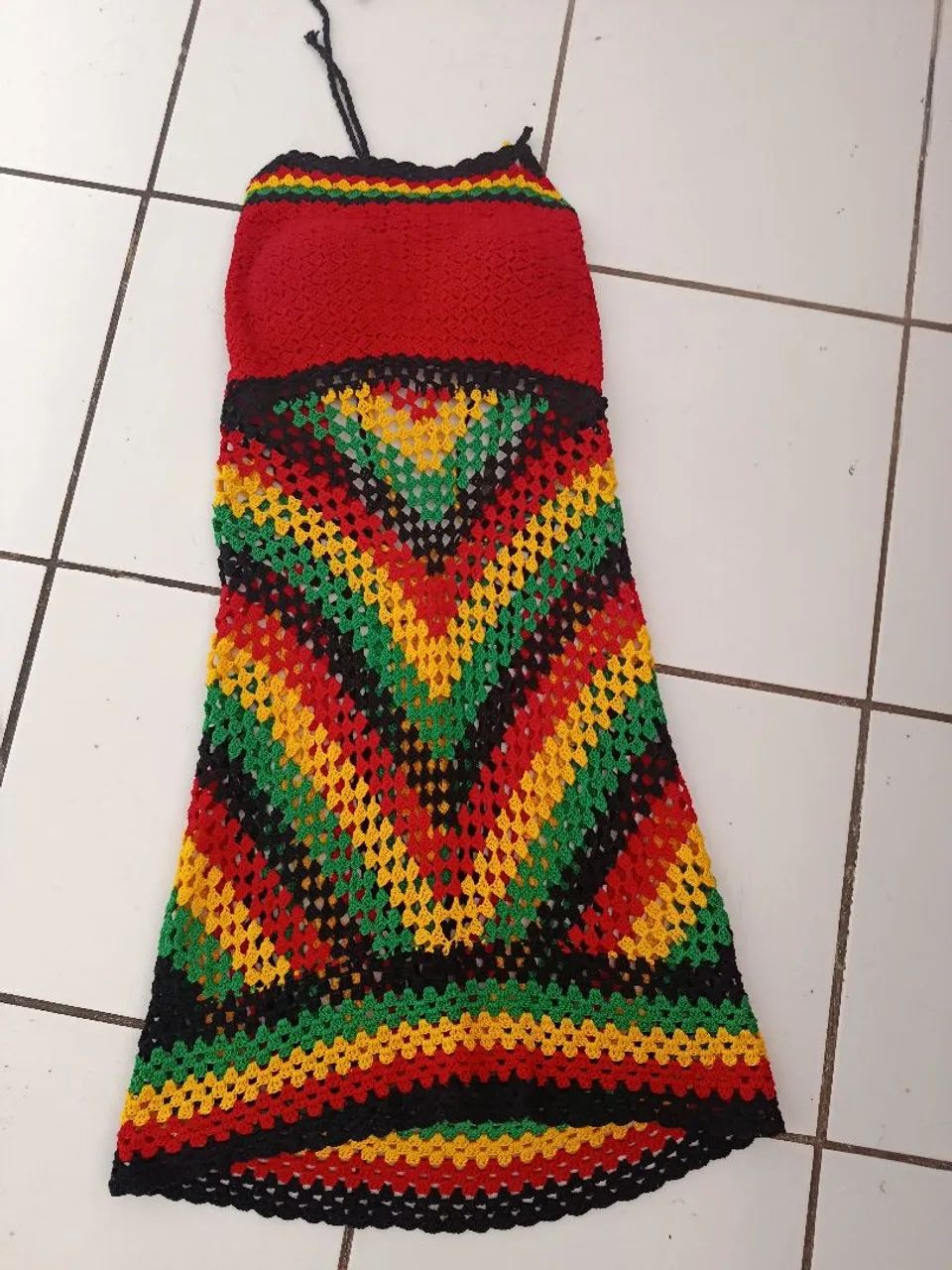 Vestido Reggae 
