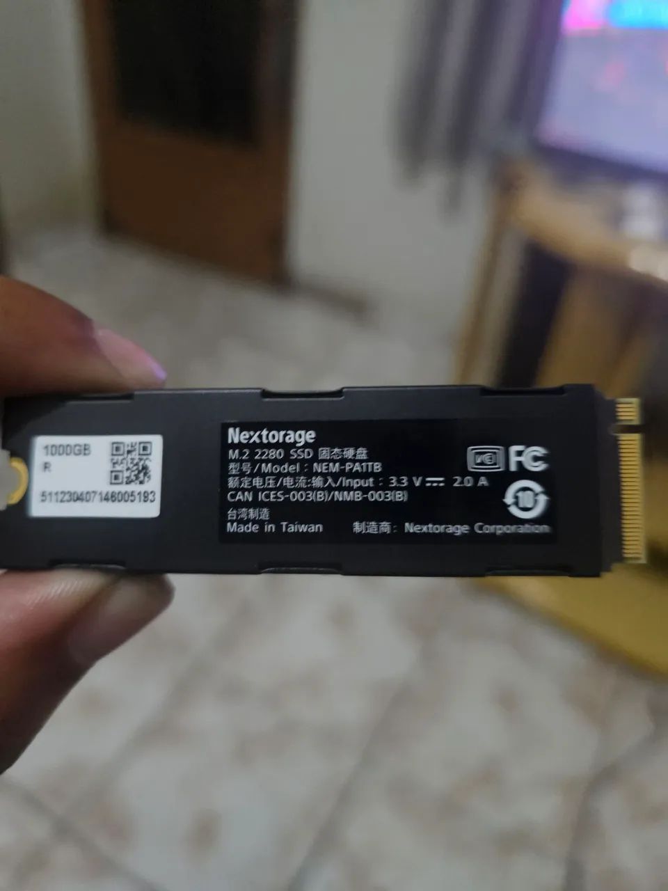 (ACEITO PROPOSTAS)SSD 1 TB NVME NEXTORAGE - Foto 4