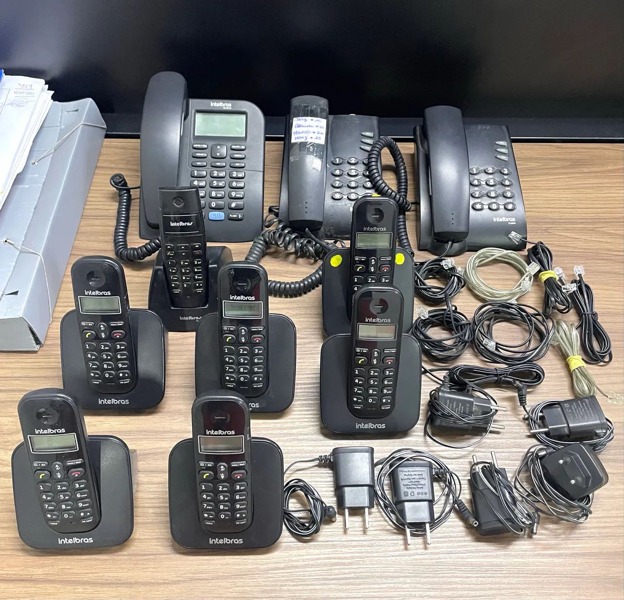 VENDO KIT DE TELEFONES INTELBRAS