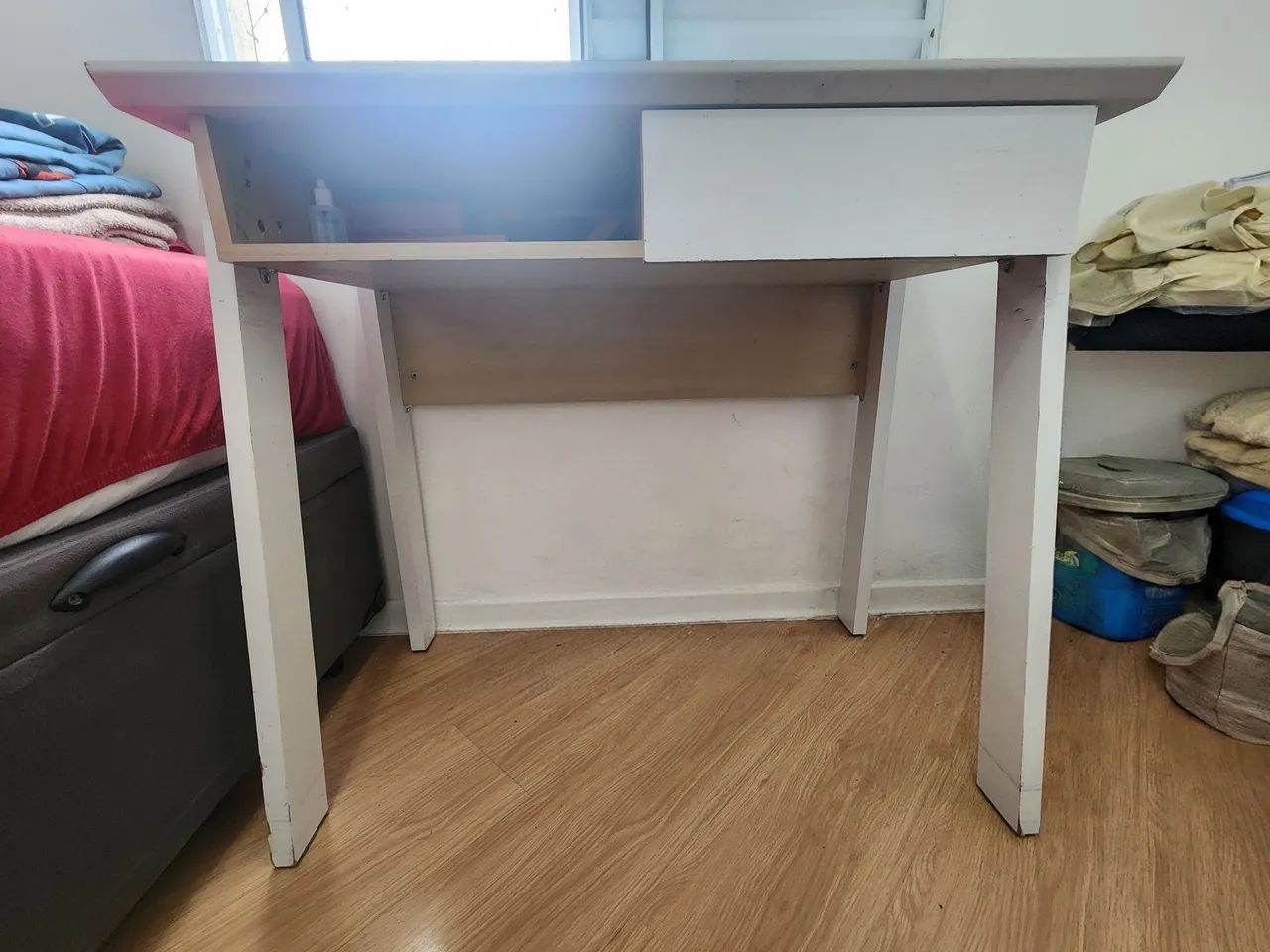 Mesa escrevaninha computador com gaveta  - Foto 3
