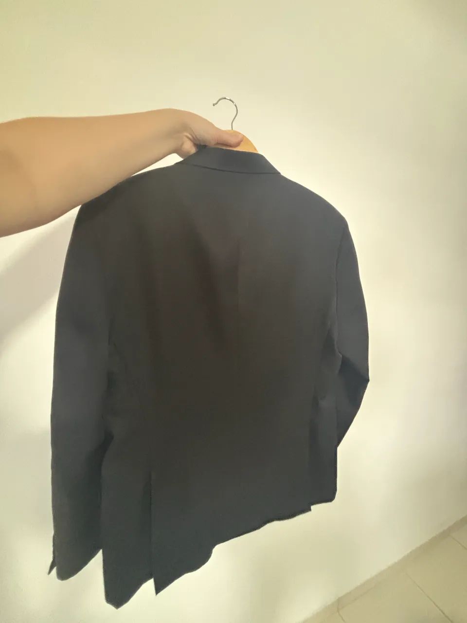 Terno preto slim - Foto 5