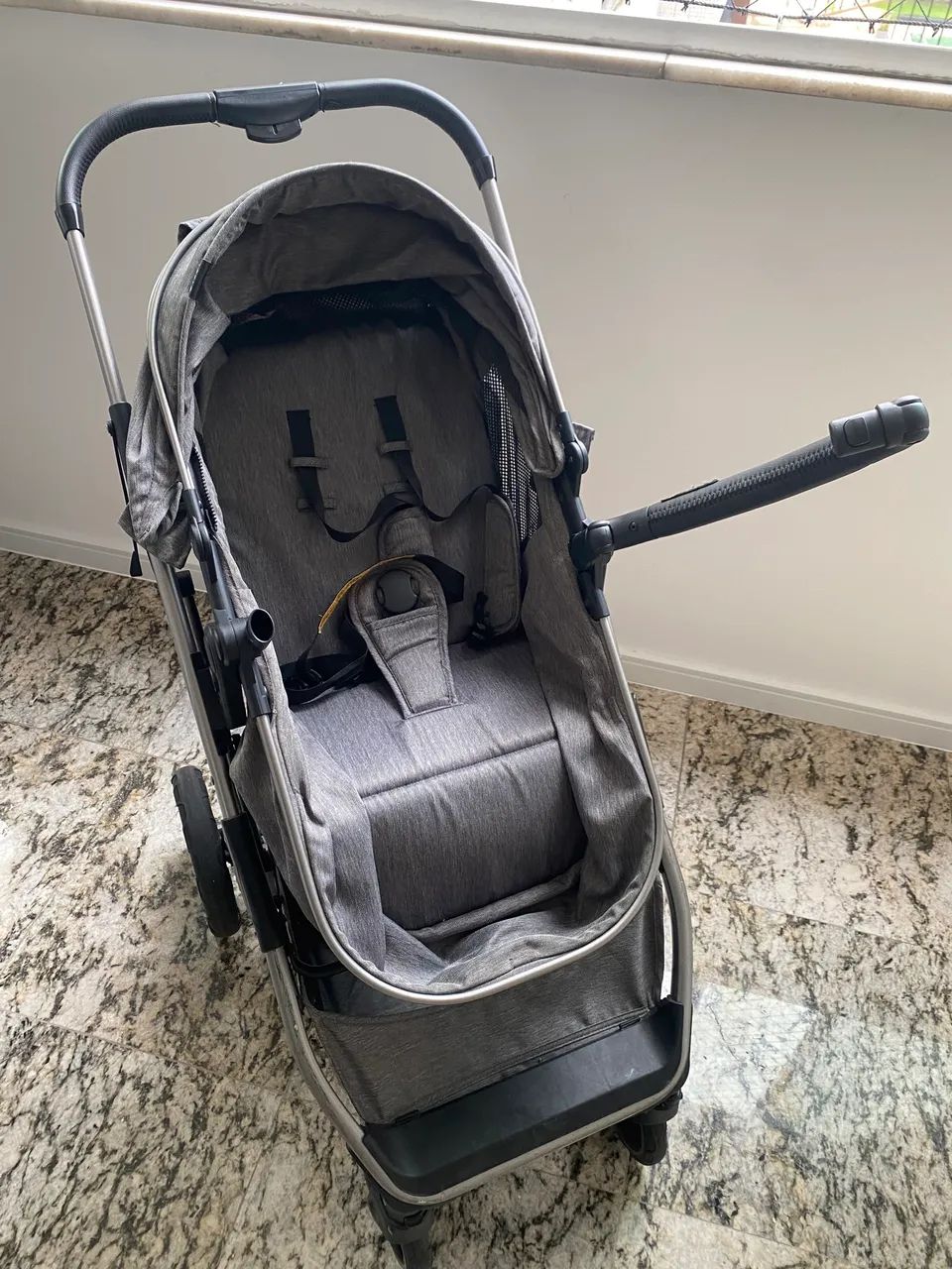 Carrinho de bebe com Moisés  - Foto 3