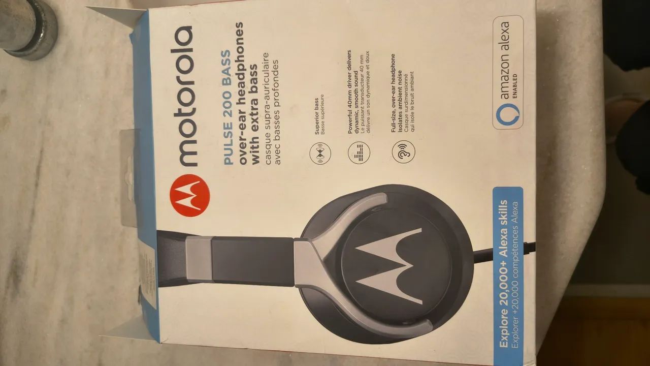 Fone de ouvido Motorola (com fio) - Foto 3