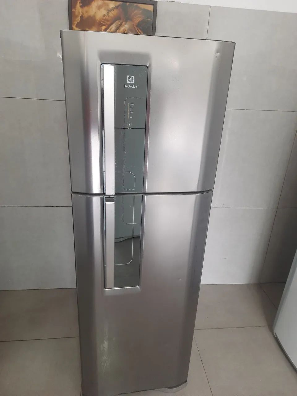 Geladeira Electrolux inox com garantia e entrega 