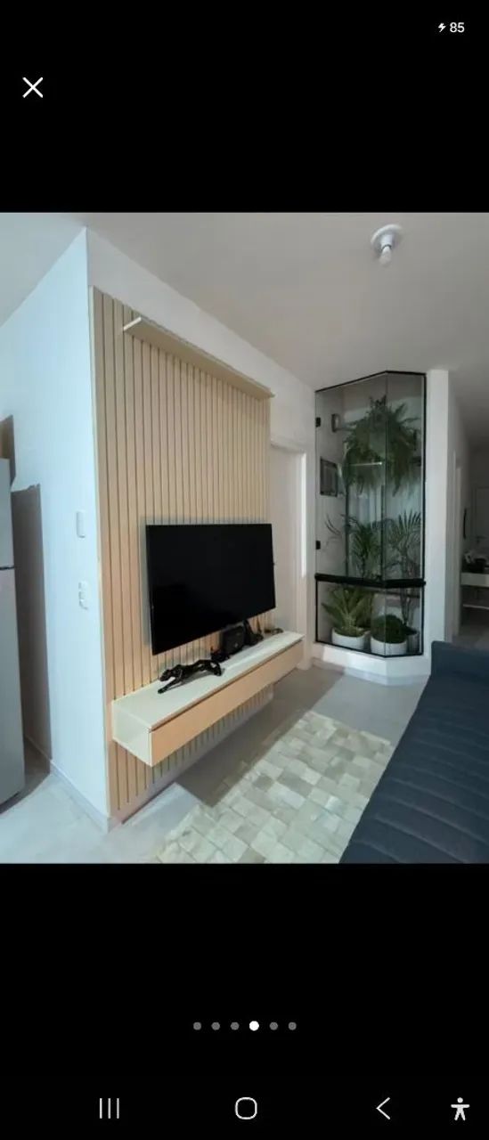 Painel ripado com rack - Foto 2