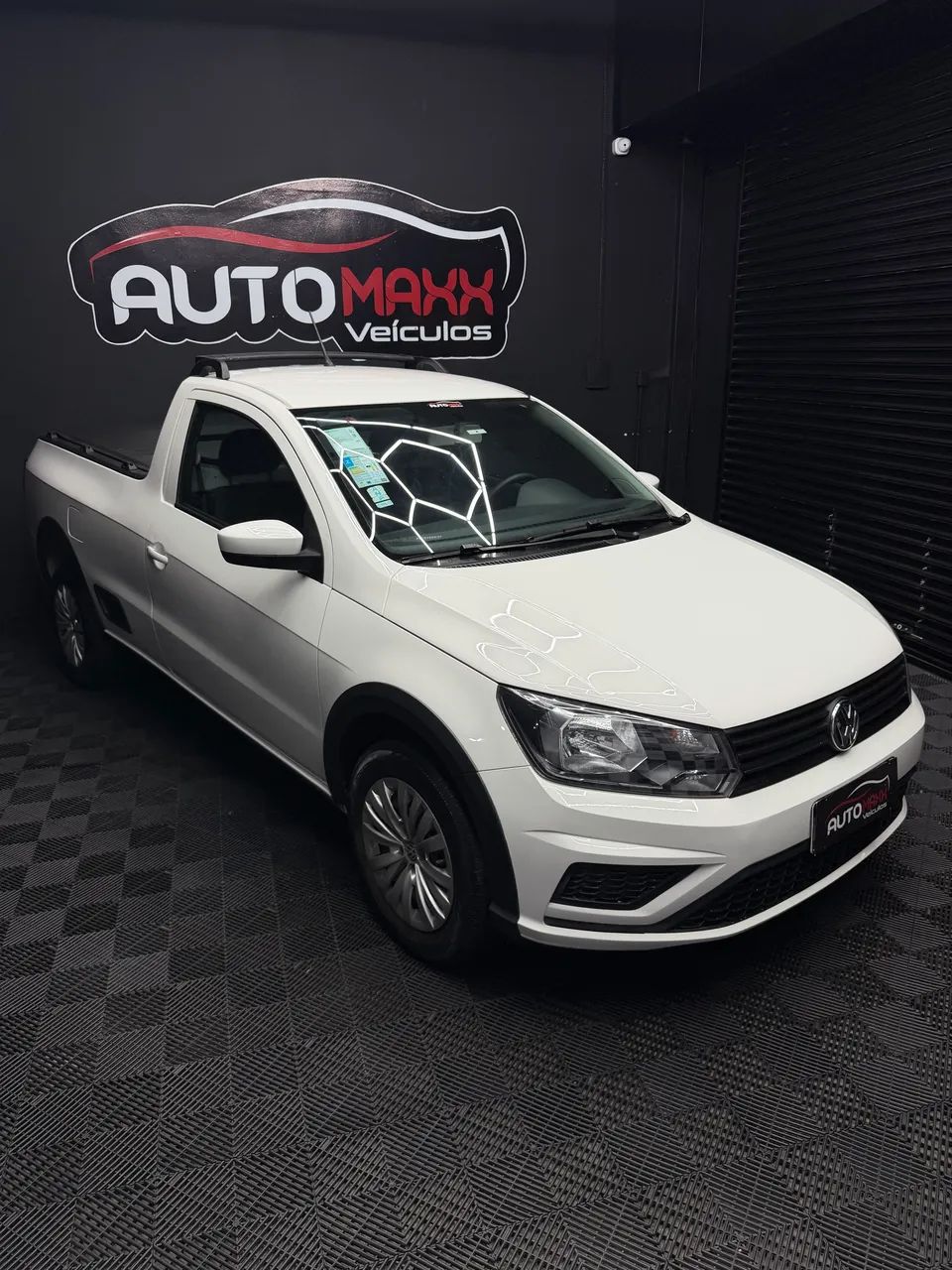 Volkswagen Saveiro Robust 1.6 Total Flex 8V 2023 - Foto 2