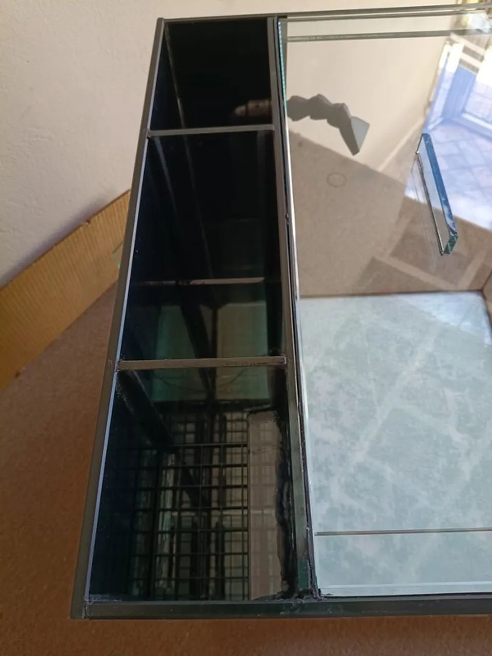 AQUÁRIO NOVO 125 LITROS COM SUMP TRASEIRO - Foto 5