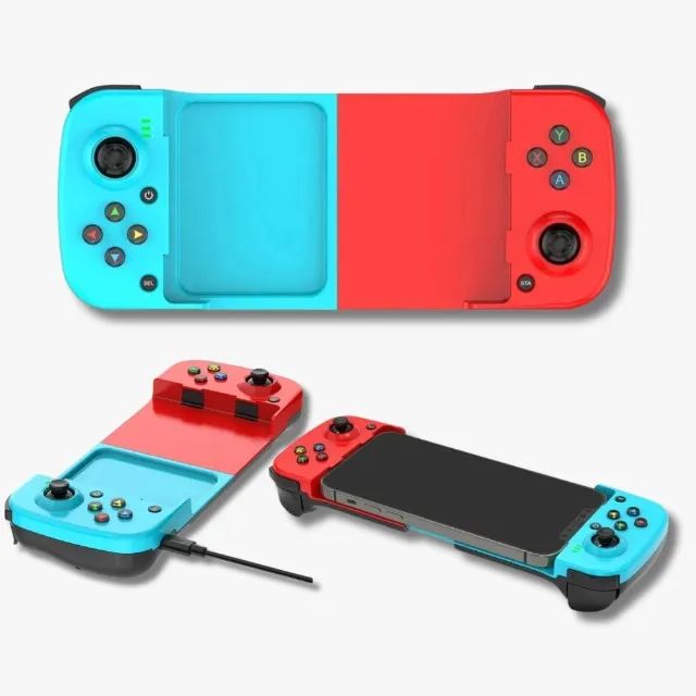 Controle Gamepad Ajustável Bluetooth Sem Fio para iOS e Android Original - Foto 3