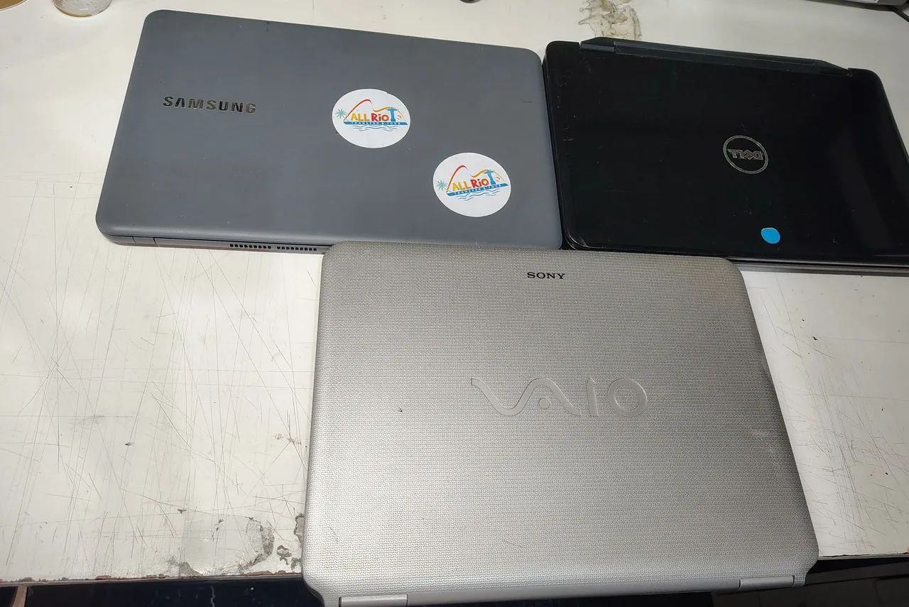 Lote 6 laptops sem teste - Foto 5