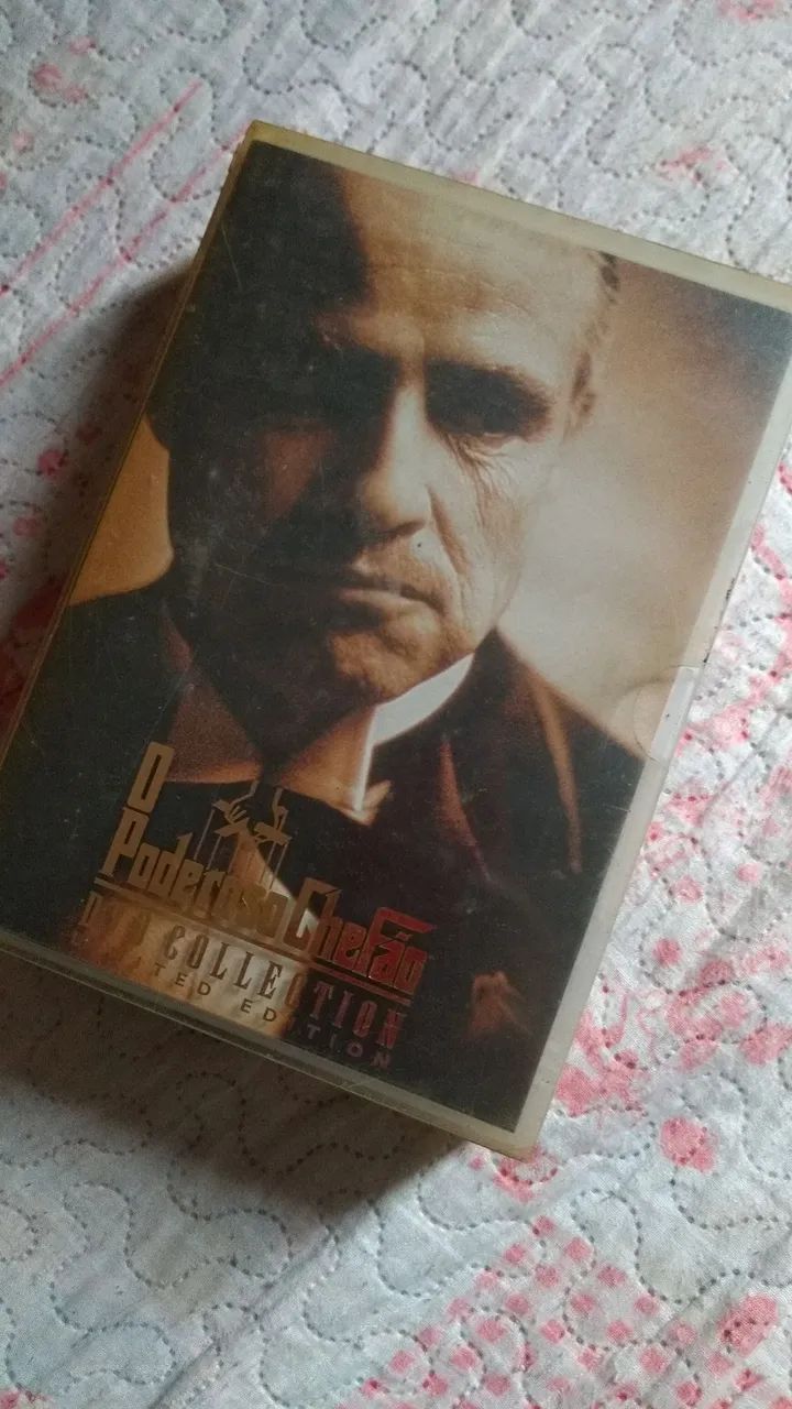 BOX DVD TRILOGIA O PODEROSO CHEFÃO 