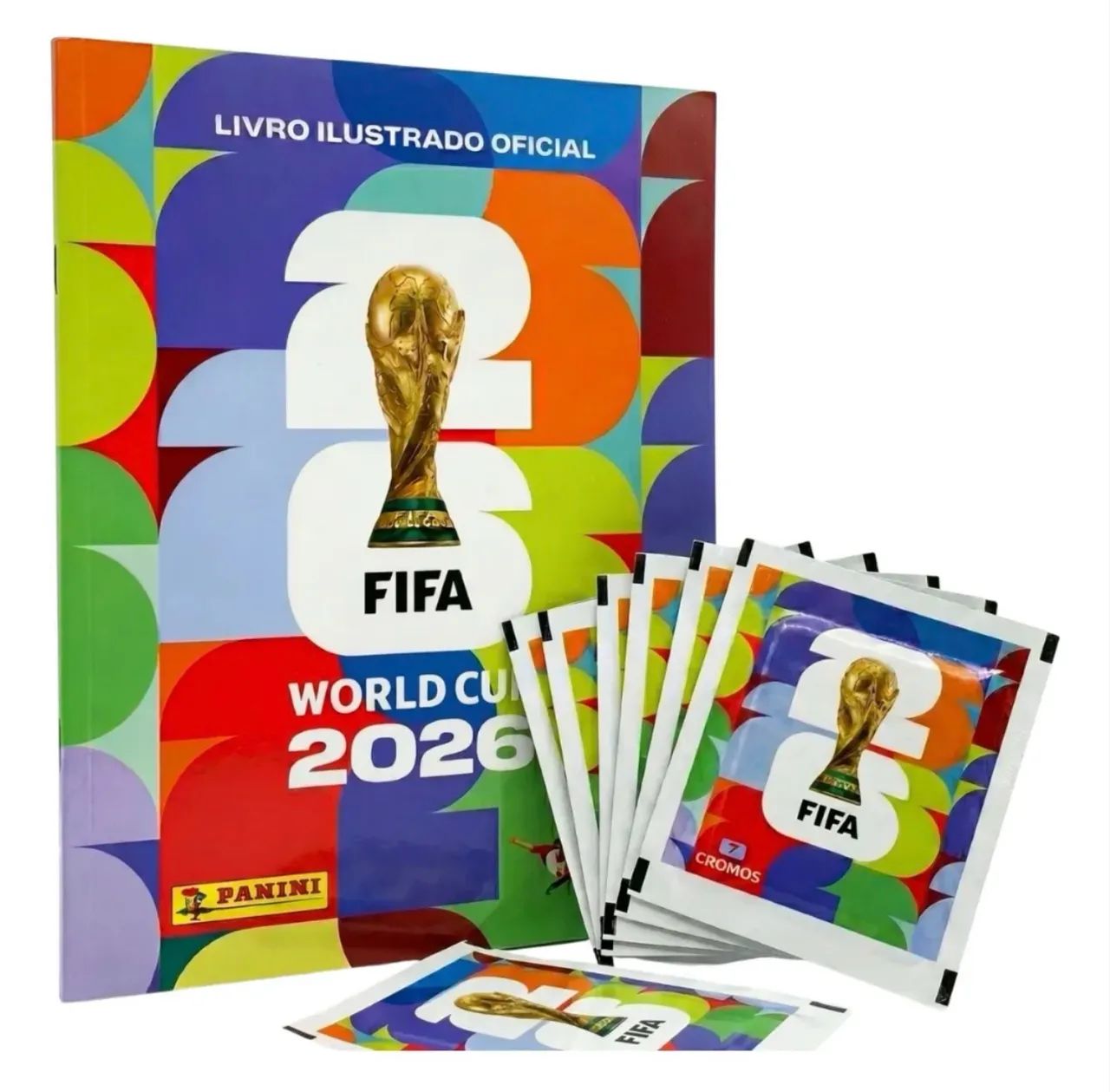 Álbuns, figurinhas e camisa da Copa do mundo 2026 - Foto 4
