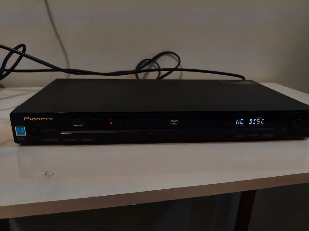 DVD Pioneer 400V