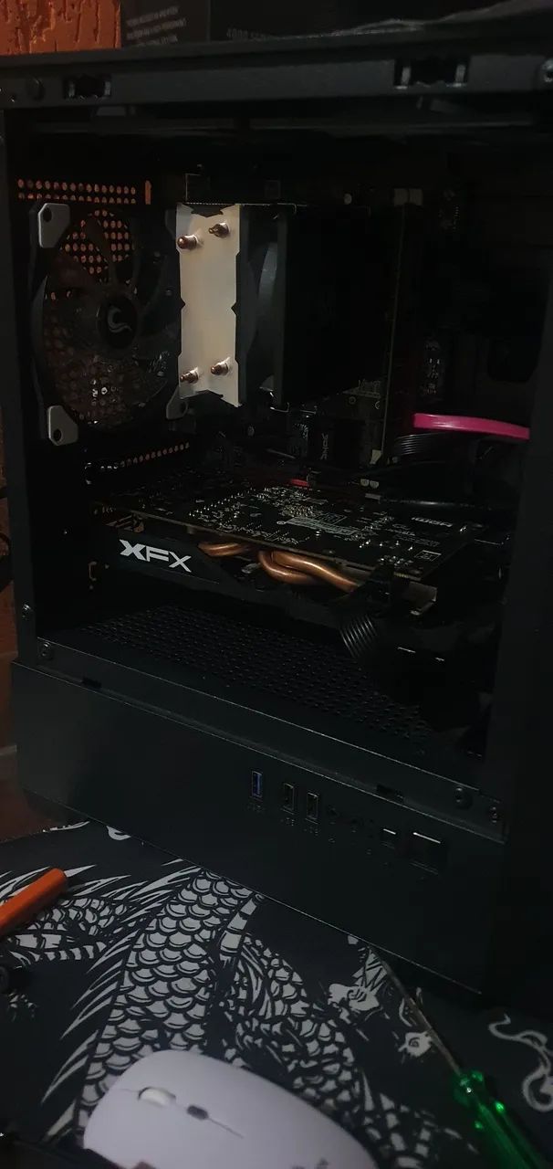 PC + RX 470 4gb  - Foto 2
