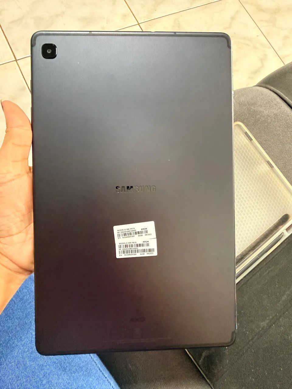 Tablet Galaxy Tab S6 Lite - Foto 2