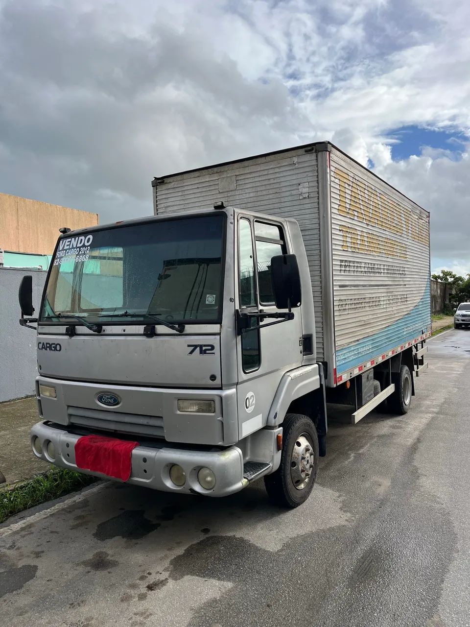 FORD CARGO 712 - Foto 2