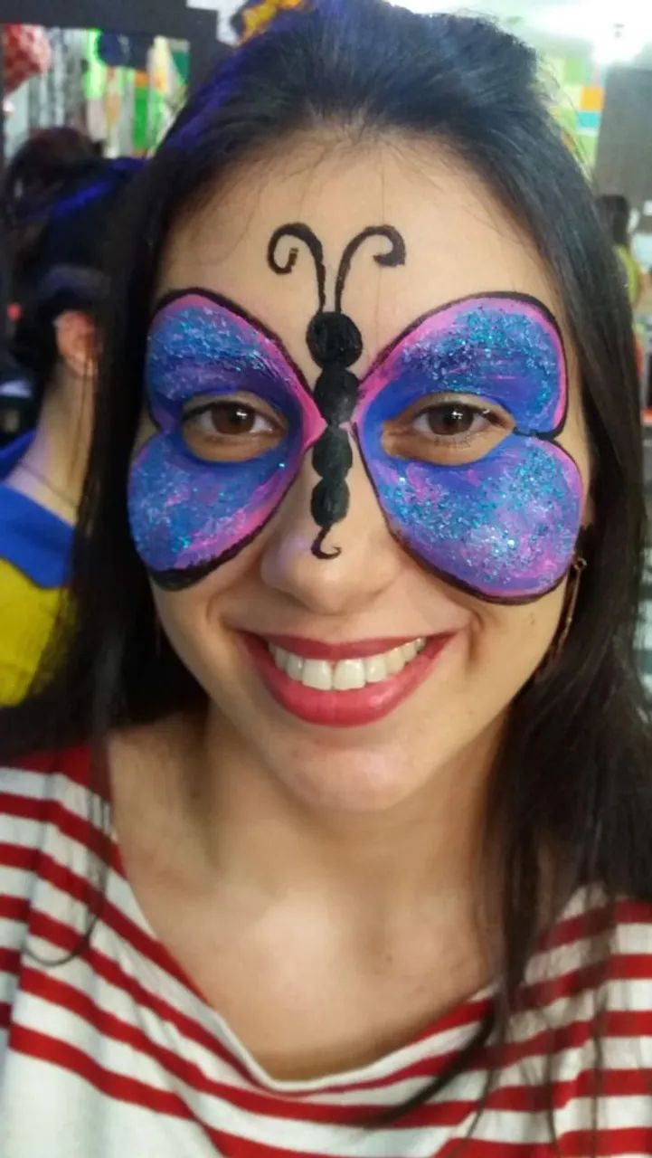 Pintura facial e recreação - Foto 3