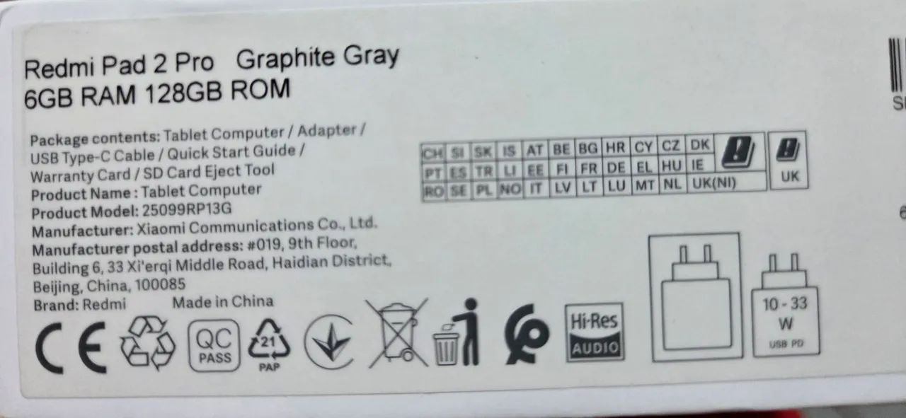 Tablet REDMI Pad 2 Pro **R$ 1600,00** - Foto 5