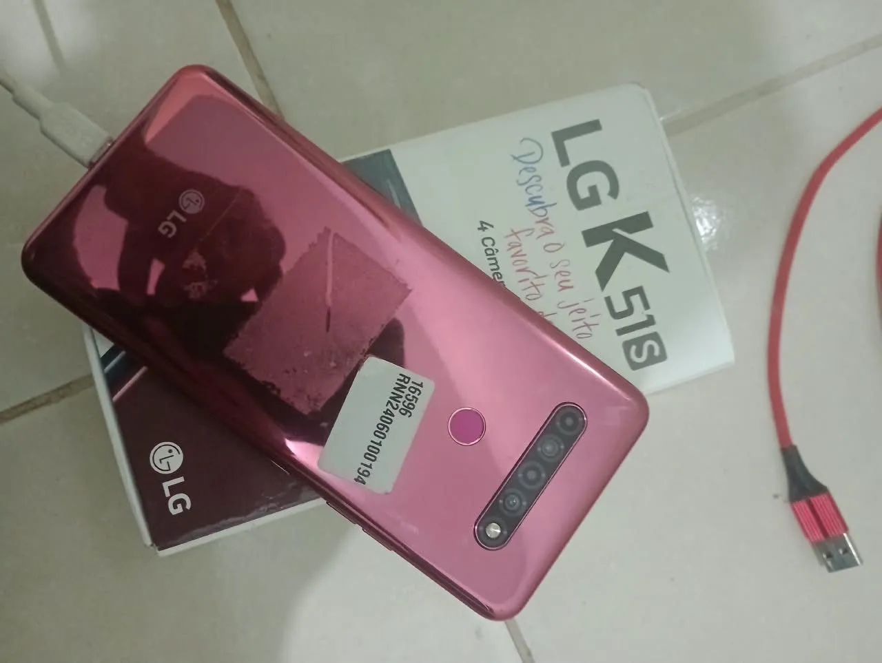 Celular LG k51s - Foto 5