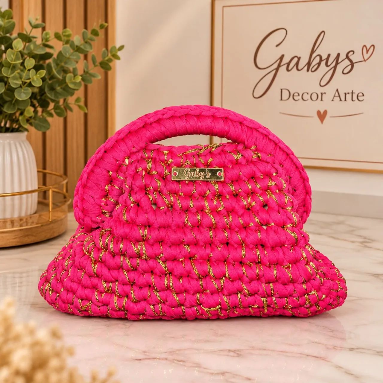 Bolsas de crochê 