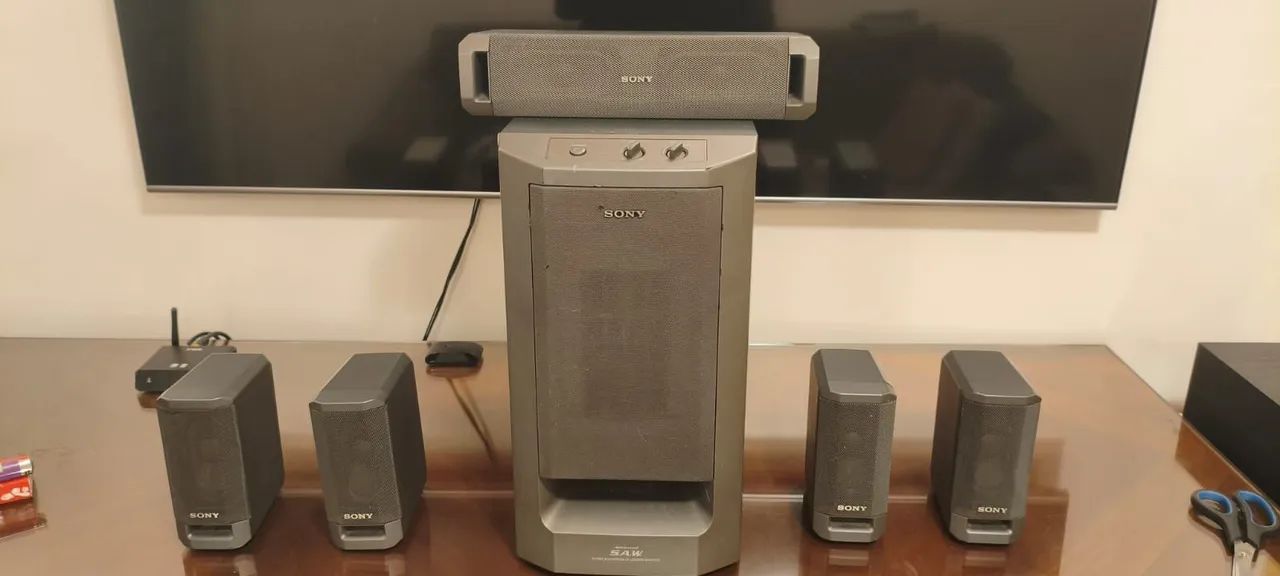 Caixas Sony 5.1
