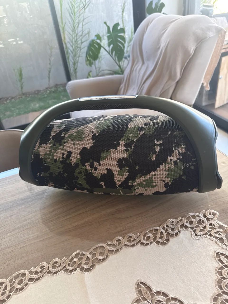 Bombox 2 camuflada com carregador  - Foto 4