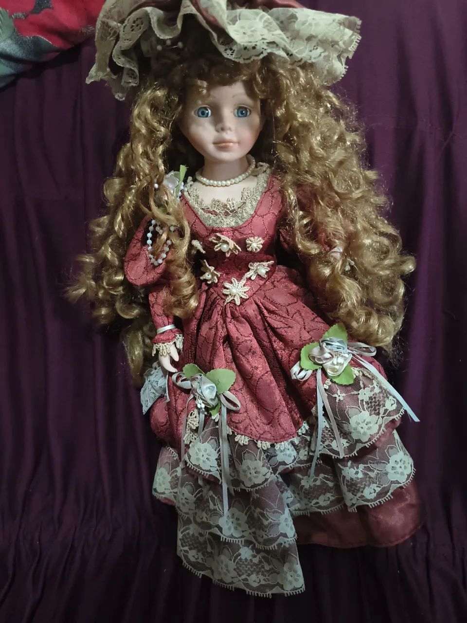 Boneca de porcelana - Foto 5