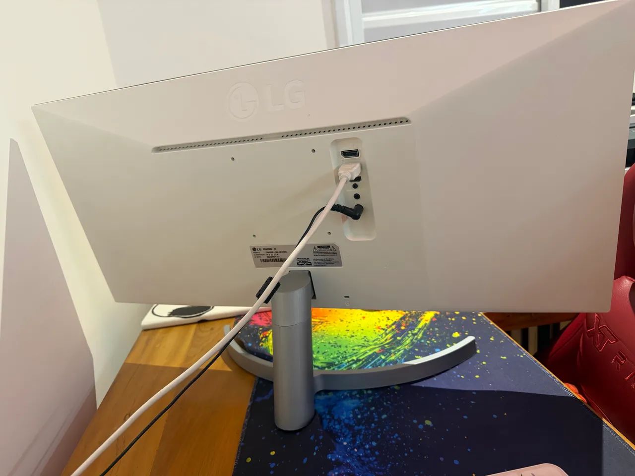 Monitor LG UltraWide 29? IPS 21:9 USB-C 100Hz Branco - Foto 3
