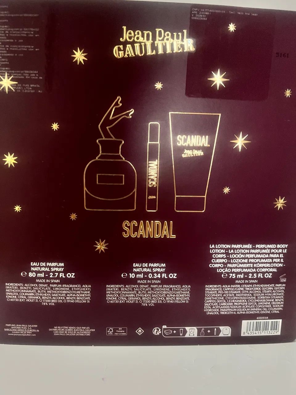 Kit perfume scandal  - Foto 2