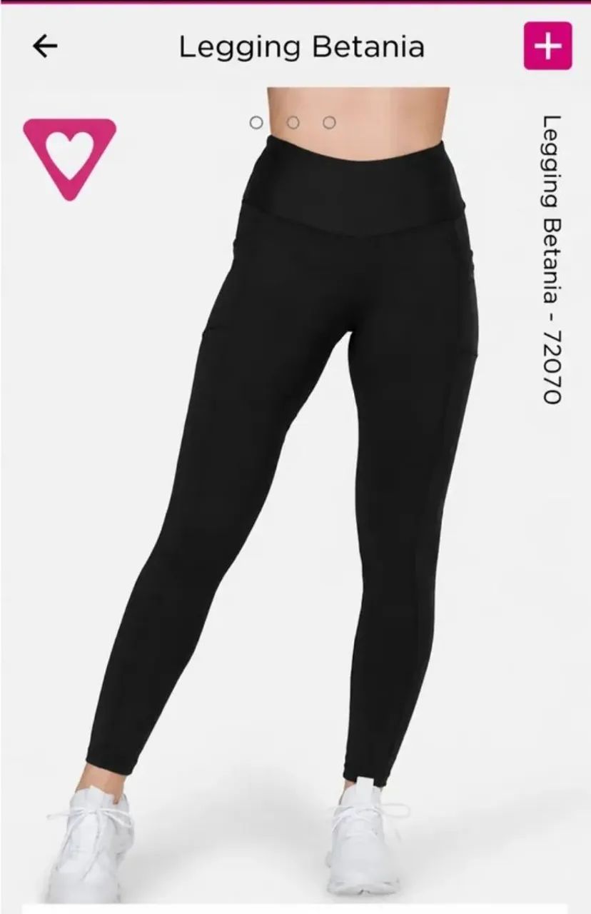 Calça Legging Romance  - Foto 2