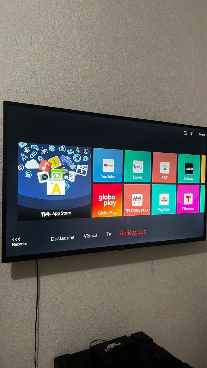 Iptv 55 Inch TV Smart TCL 55 Polegadas Full HD - Funciona IPTV - TVs - Matões ...