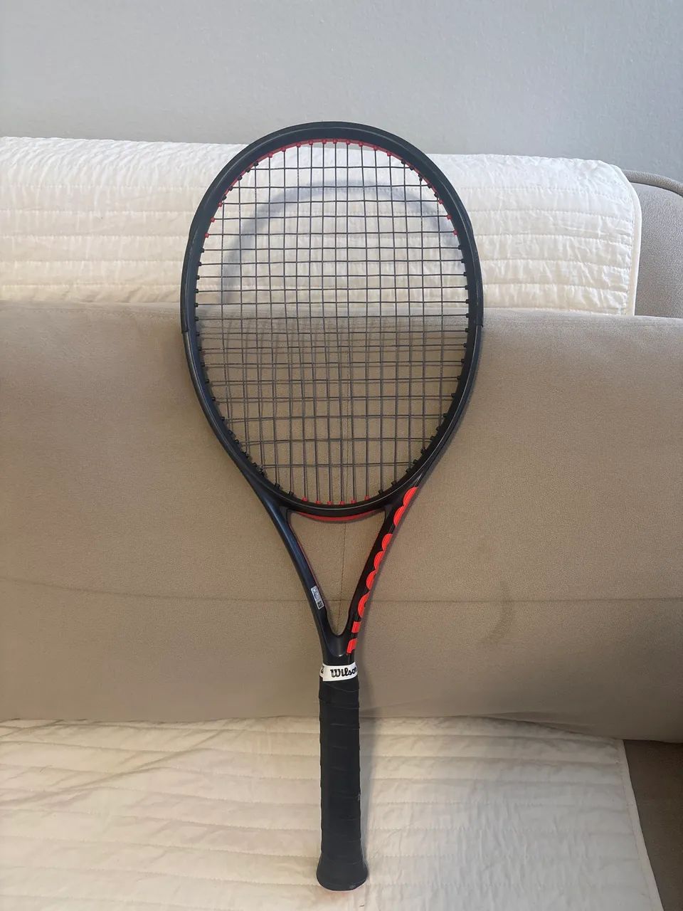 Raquete de tênis clash 100 v3 295g