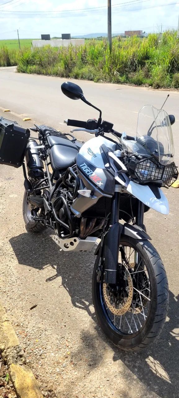 Tiger 800 xcx 2018 - Foto 4