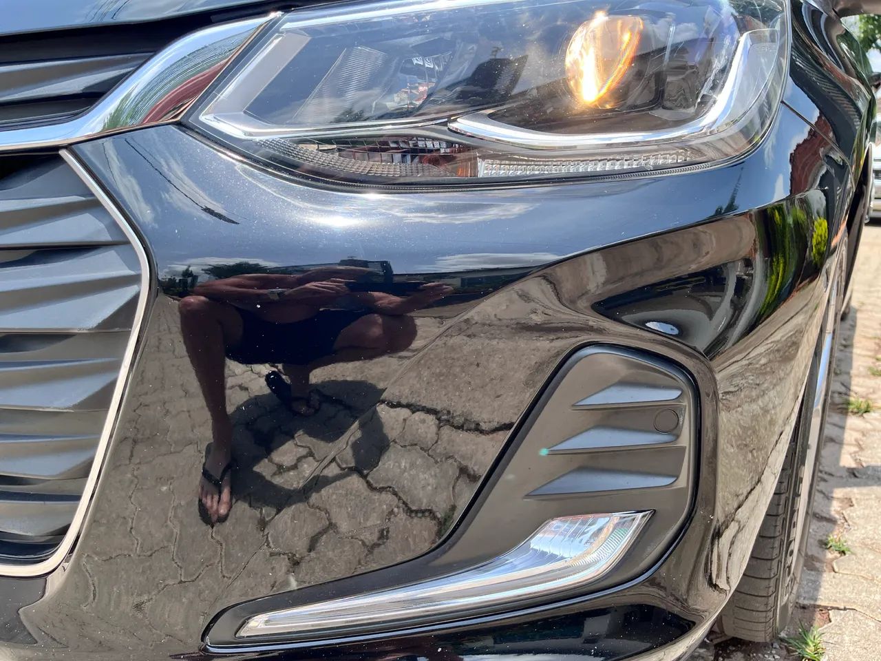 Chevrolet Onix Hatch Premier 1.0 12V TB Flex Aut. 4P 2020 - Foto 8