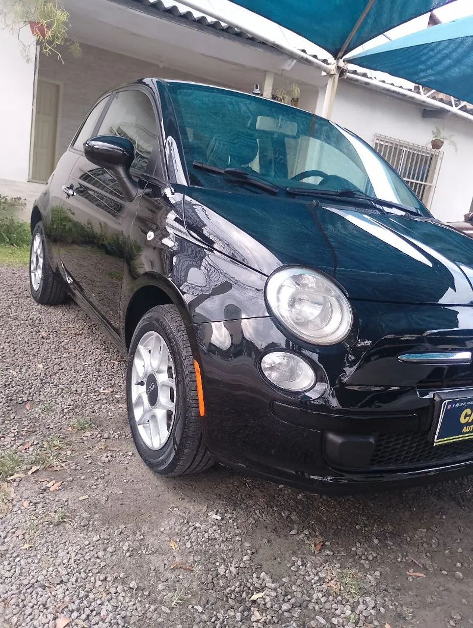 Fiat 500 2012