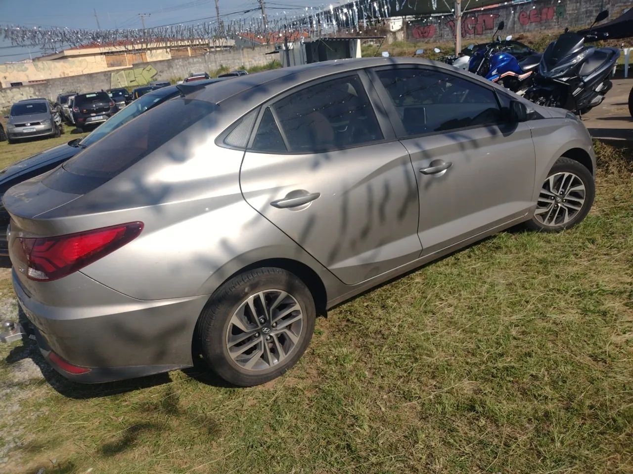 Hyundai HB20S Evolution 1.0 TB Flex 12V AUT 2022 - Foto 4