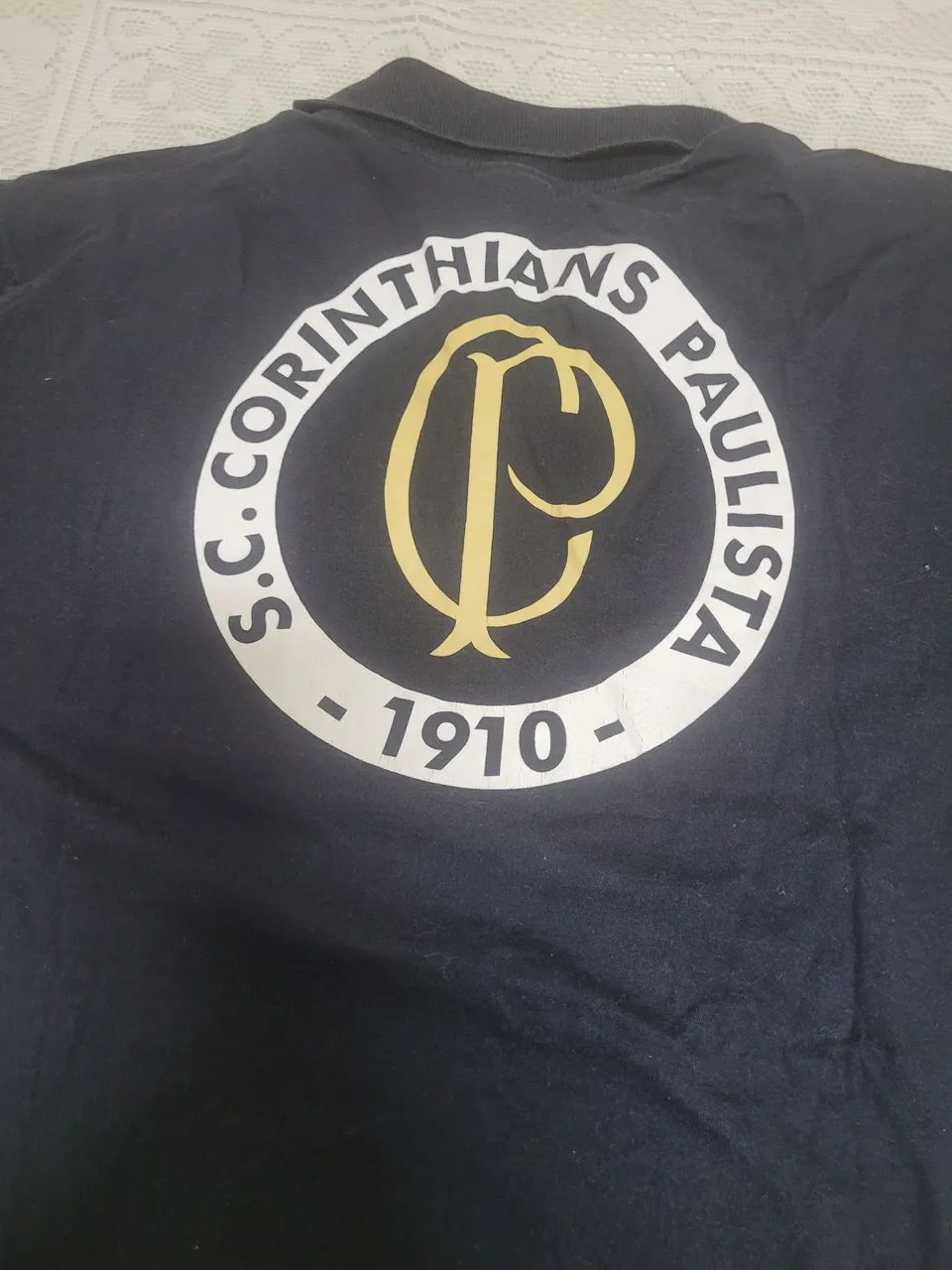 Camisa Polo do Corinthians 100 anos - Foto 4