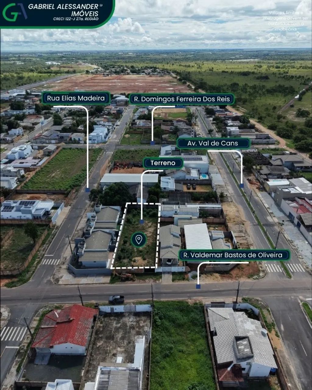 Rua Valdemar Bastos de Oliveira, n? 156 - Aeroporto. - Foto 4