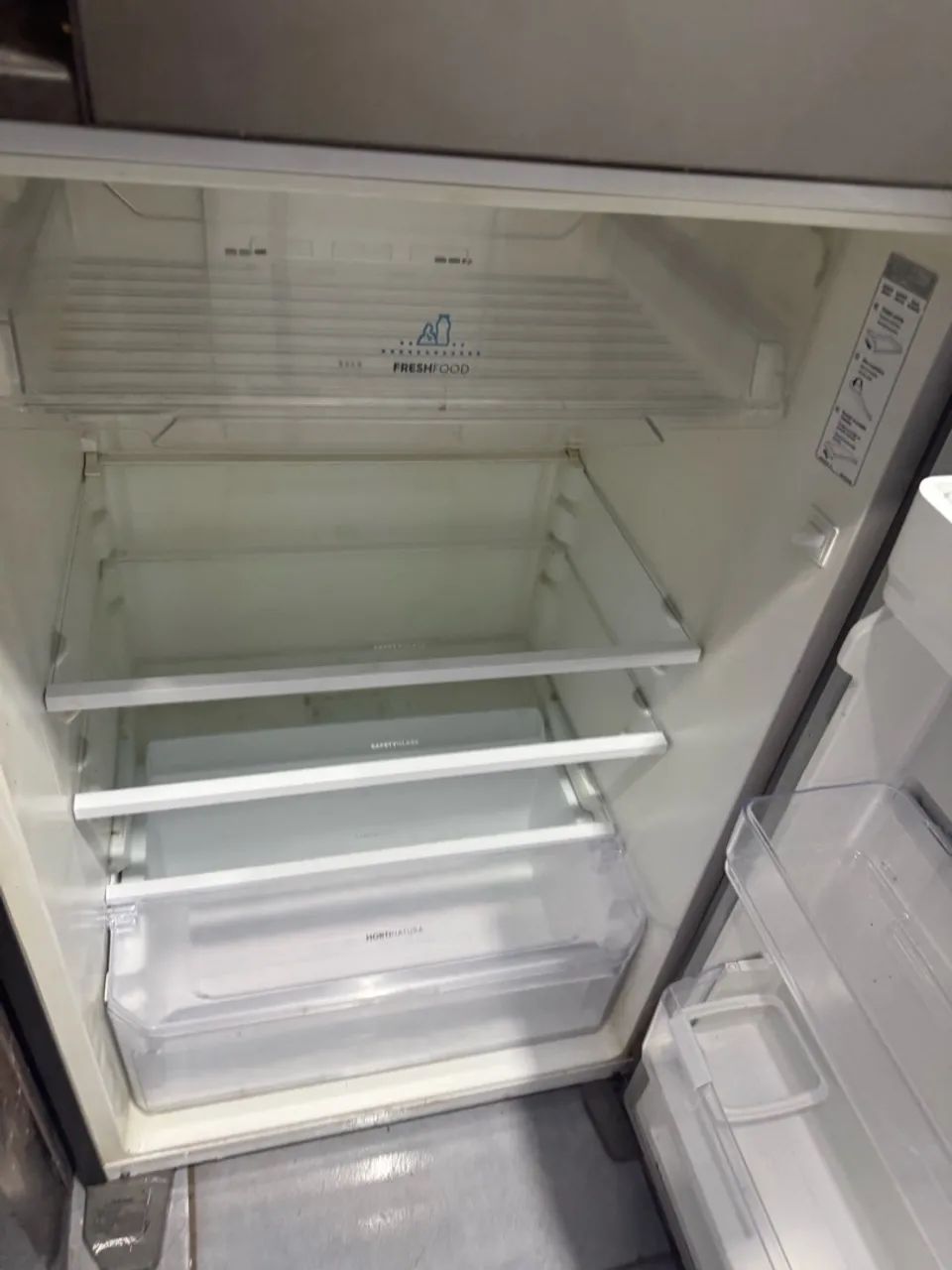 Geladeira Electrolux Inox - Foto 2