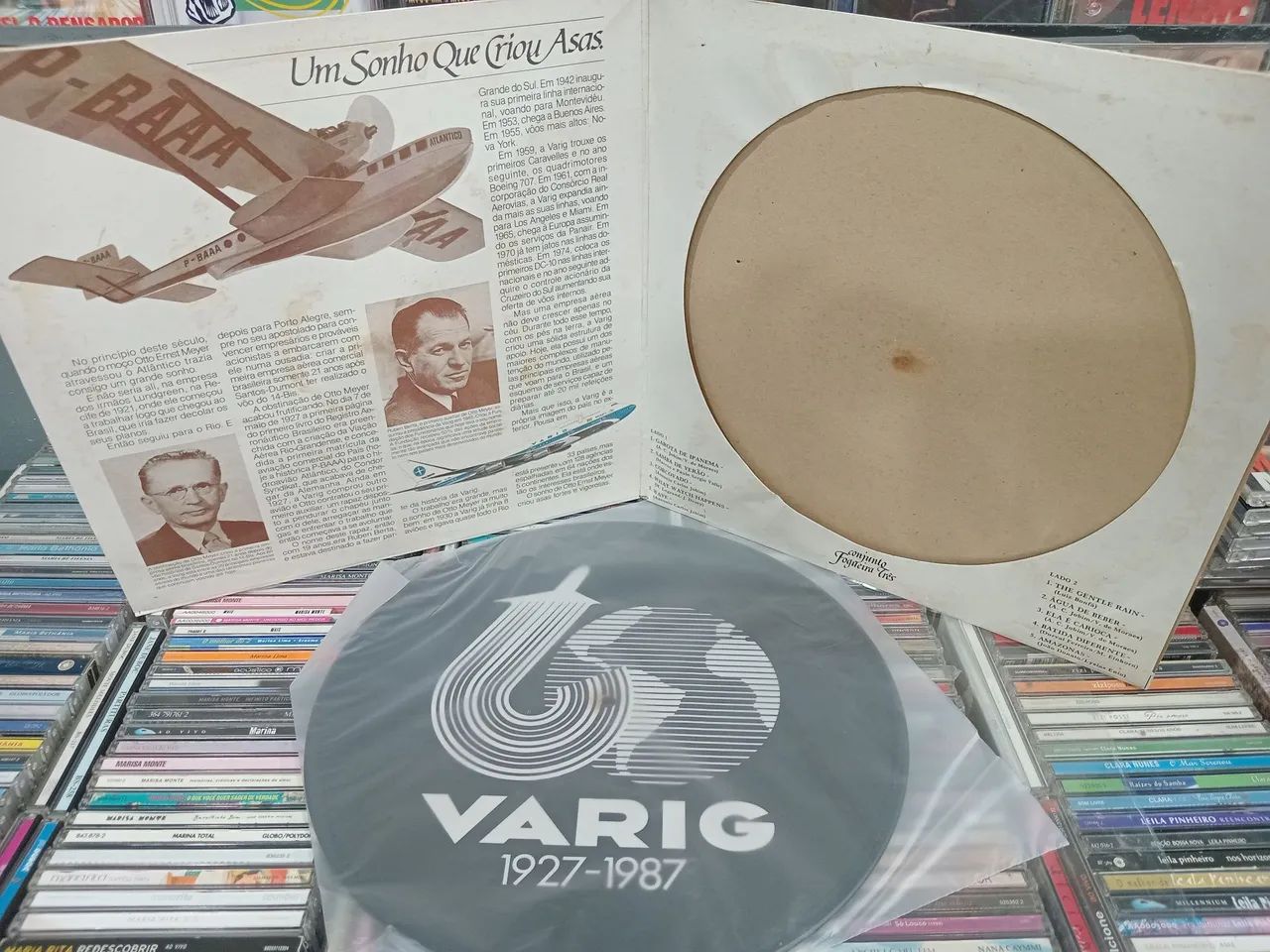 Lp Picture Varig  - Foto 2
