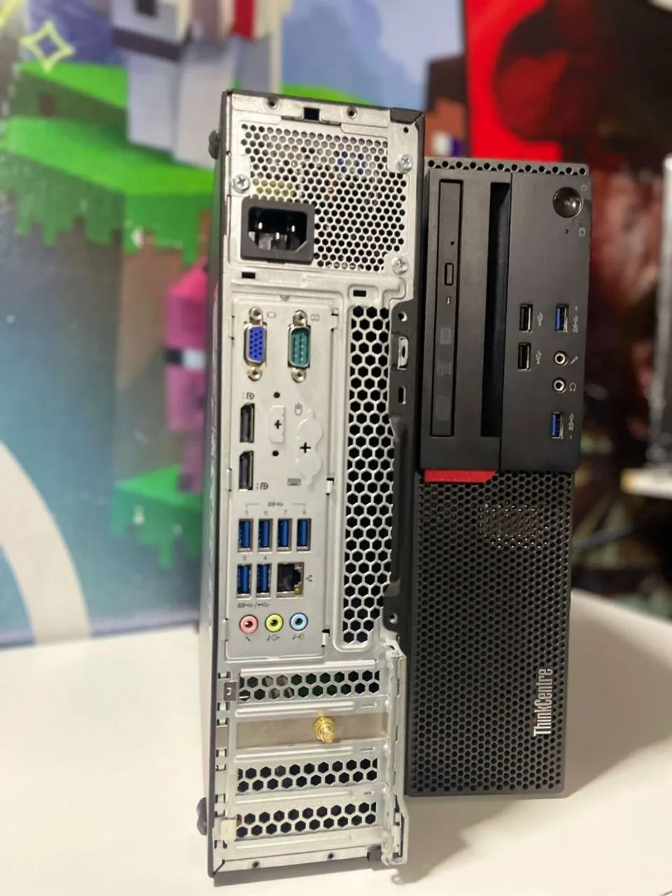 PC i5 de 6°GERAÇÃO 8GB ddr4- 1 ano de garantia  - Foto 5