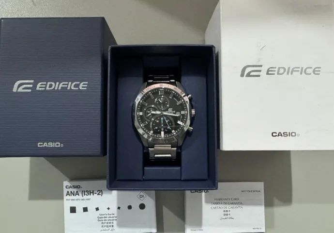 RELÓGIO CASIO EDIFICE EFR-571 - Foto 4