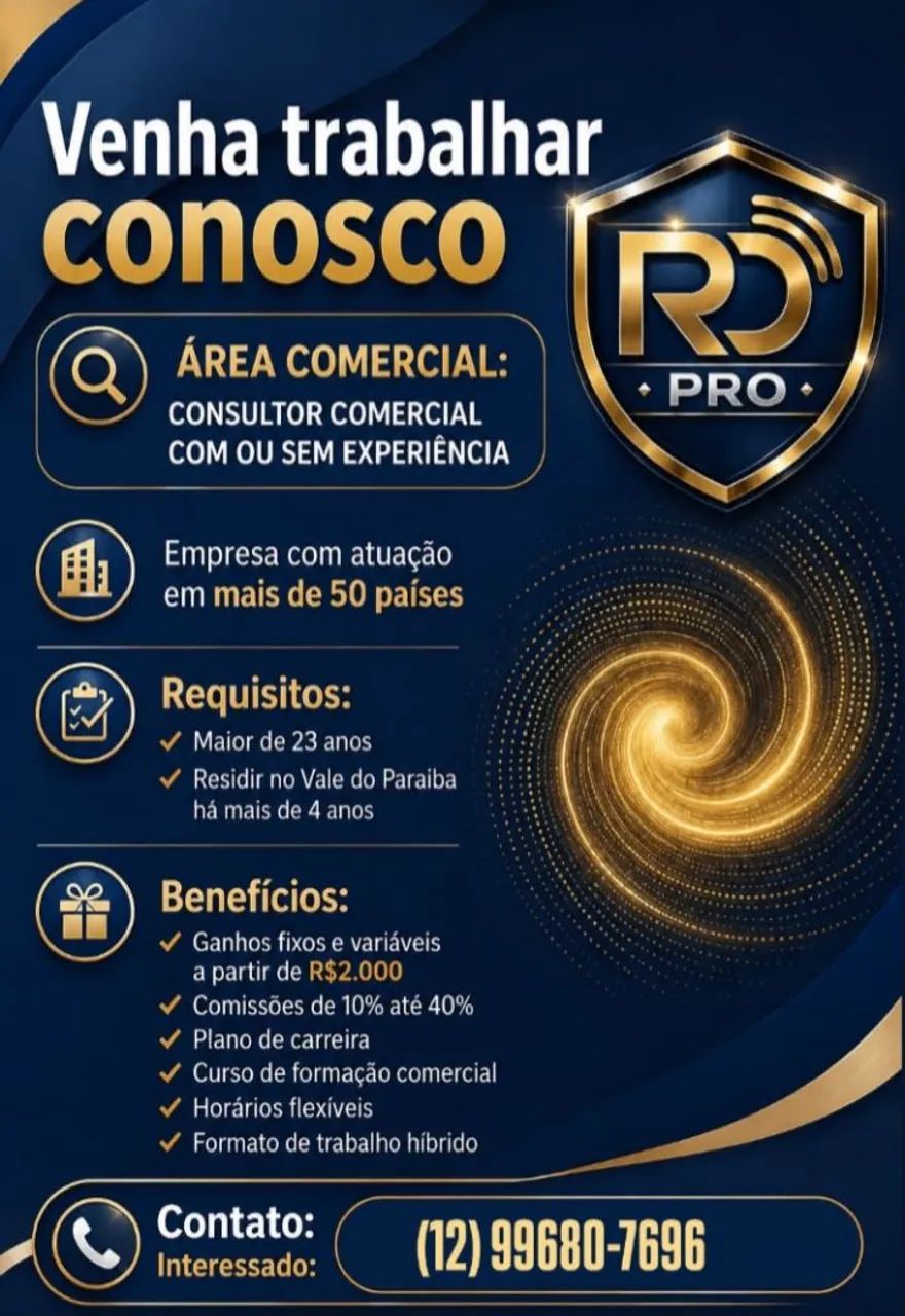 Vagas para consultor comercial 