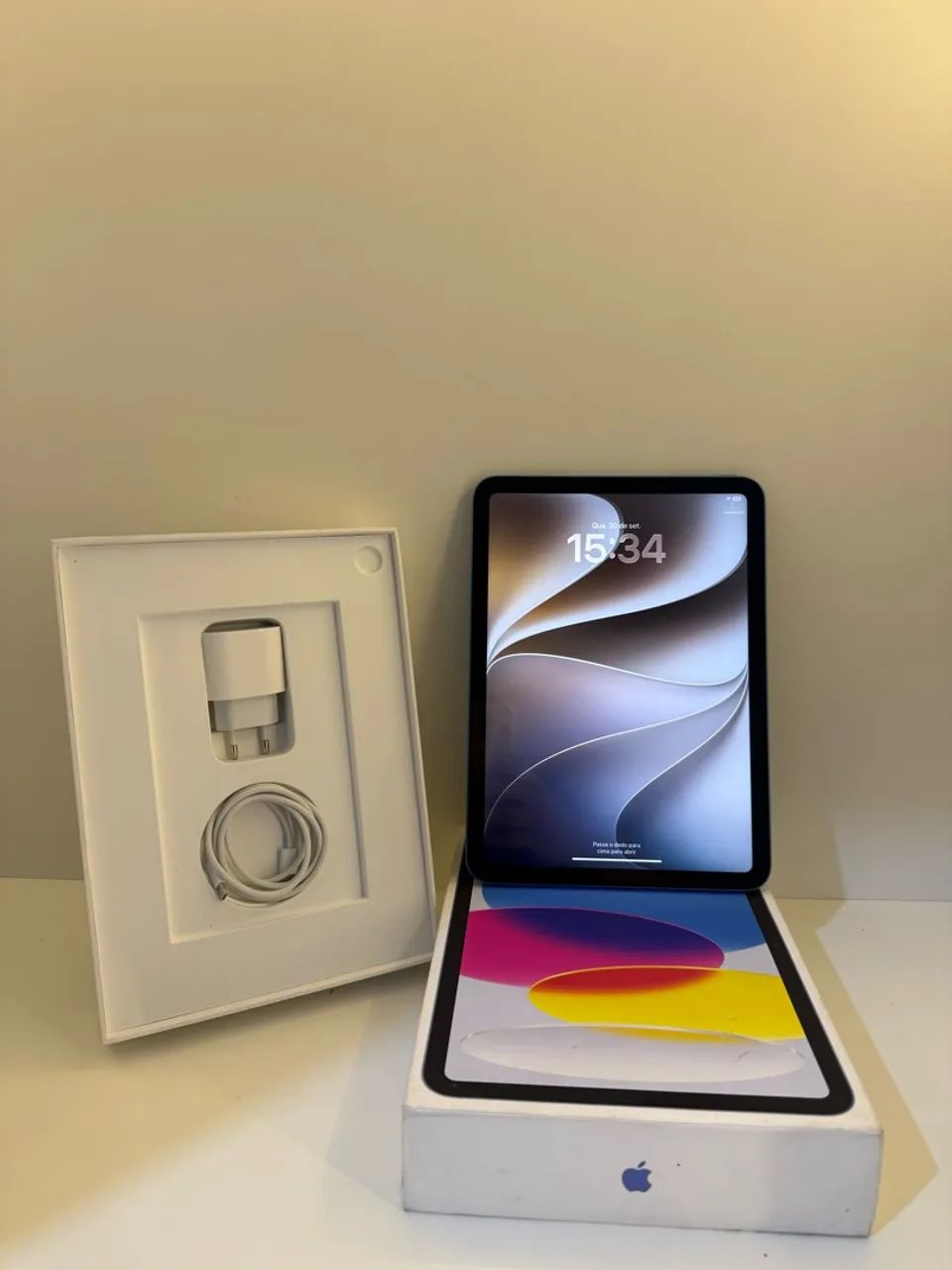 IPAD 11 (A16) 128GB (ACEITO OLX PAY) - Foto 2