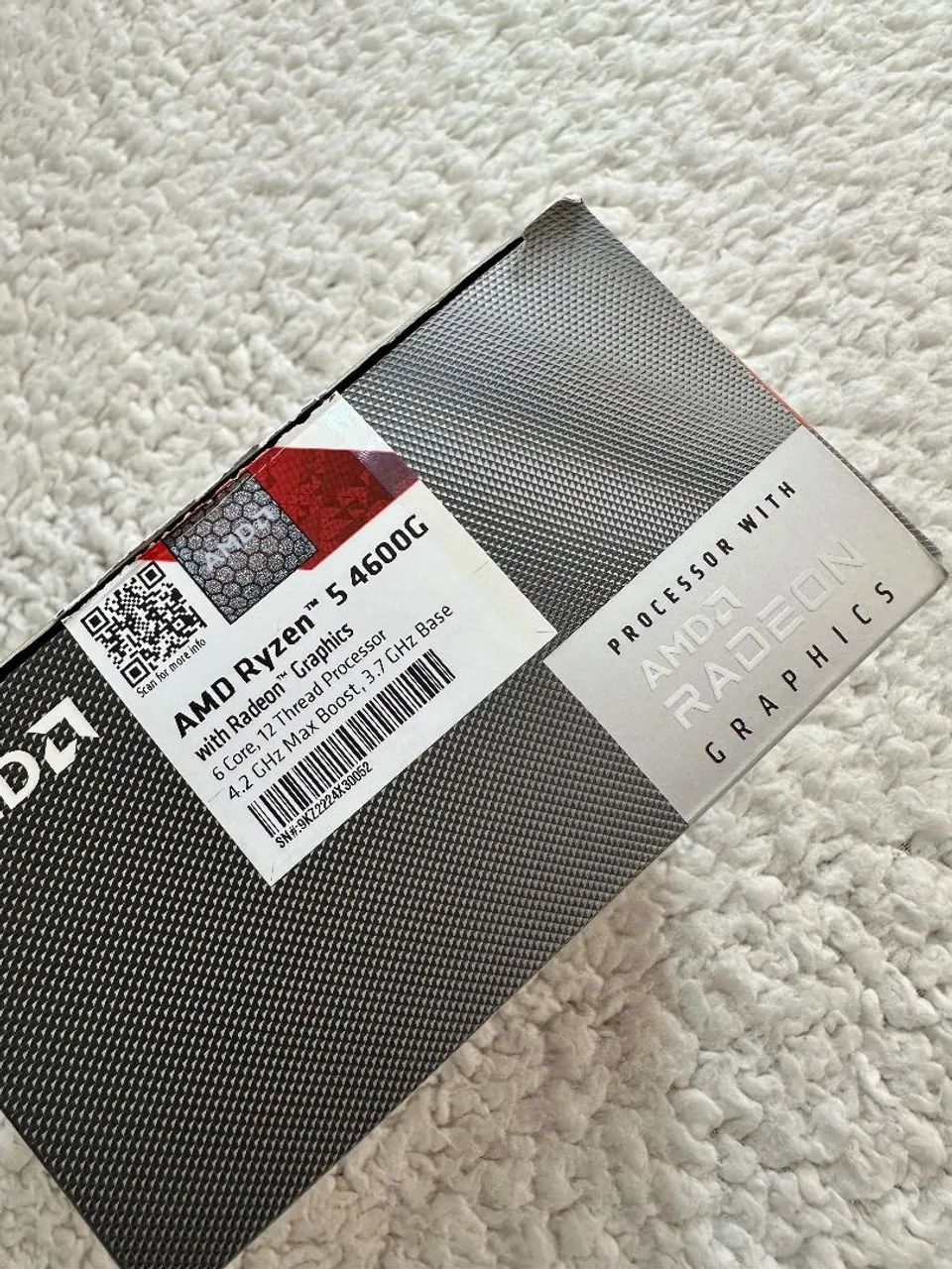 Processador Ryzen 5 4600G - Foto 2