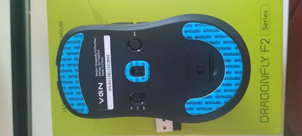 Mouse Dragonfly F2 Pro Max - Foto 3
