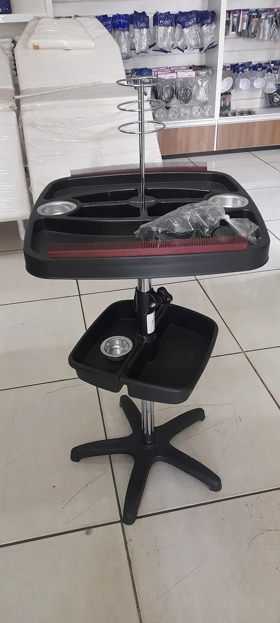 Carrinho auxiliar 