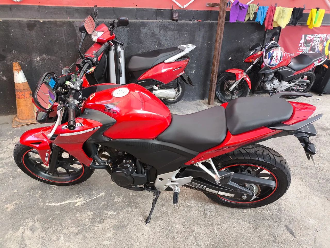 CB500F BAIXO KM  ABS